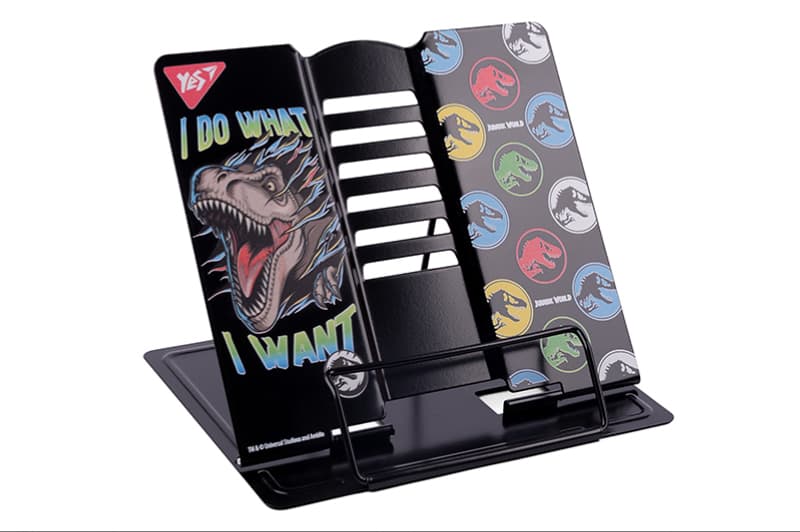 Підставка для книг YES "Jurassic World" метал