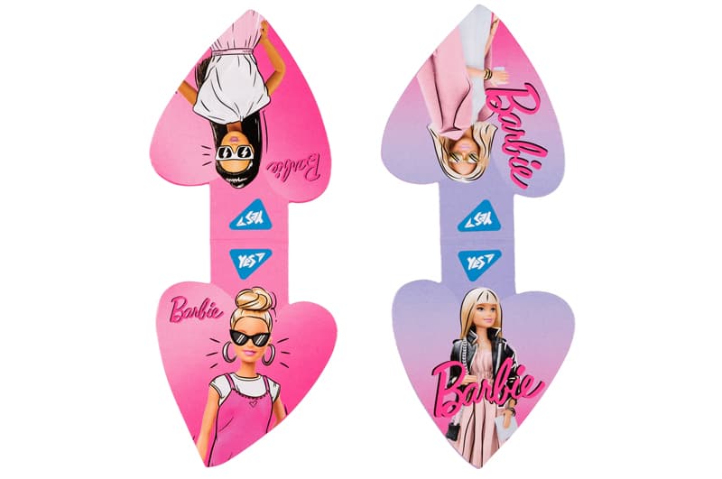 Закладки магнітні Yes "Barbie heart", 2шт