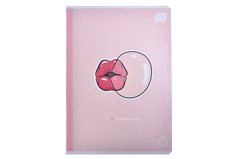 Зошит ароматизований BUBBLE GUM 298423 А5 60 арк. клітинка євро-формат, фото 4