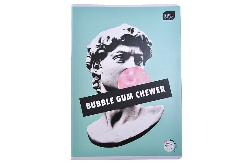 Зошит ароматизований BUBBLE GUM 298423 А5 60 арк. клітинка євро-формат, фото 2