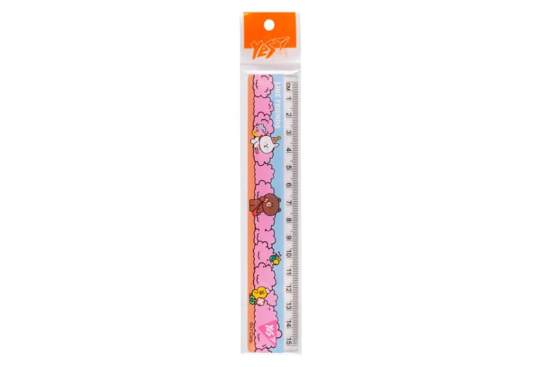 Лінійка 370656 15 см "Line Friends", рожева Yes, фото 2