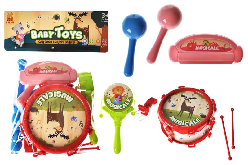 Набір музичних інструментів 667-1 в кульку р.32x24 см YG Toys