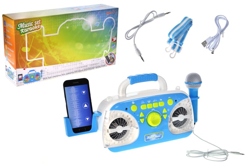 Колонка-караоке YG Toys 5021A Bluetooth
