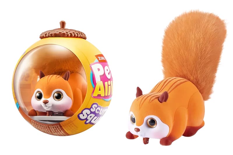 Інтерактивна іграшка 9565A PETS ALIVE S1 – БІЛОЧКА (помаранчевий)