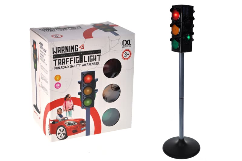 Світлофор YG TOYS CXL200-59, озвучений, зі світлом