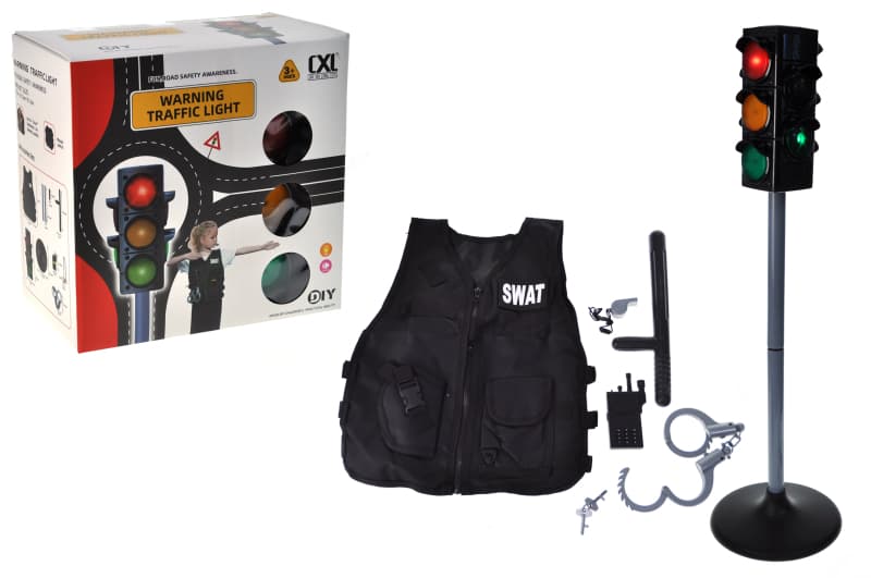 Світлофор YG TOYS CXL200-59A, озвучений, зі світлом