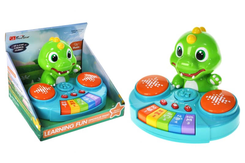 Дитяче піаніно «Діно» YG Toys 35346