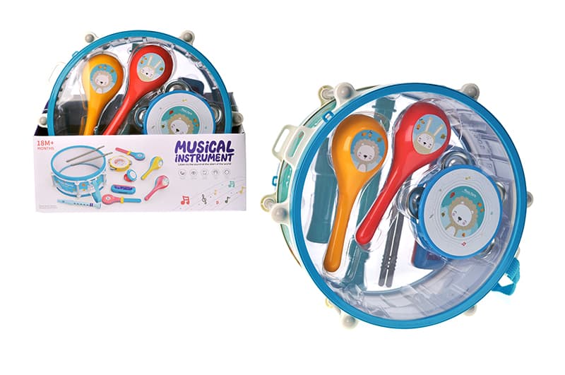 Набір музичних інтрументів 3500E в кульку р.28,3x12,4x25,9 см YG Toys