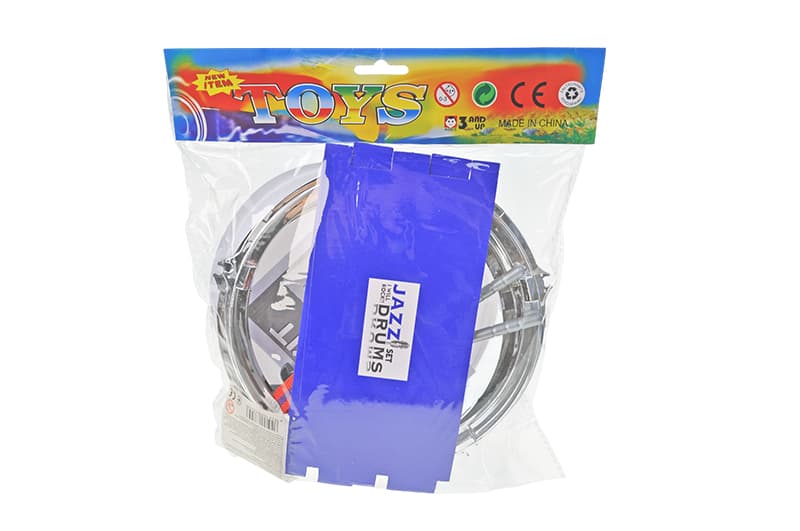 Барабан JD399CC в кульку р.22x22x13 см YG Toys