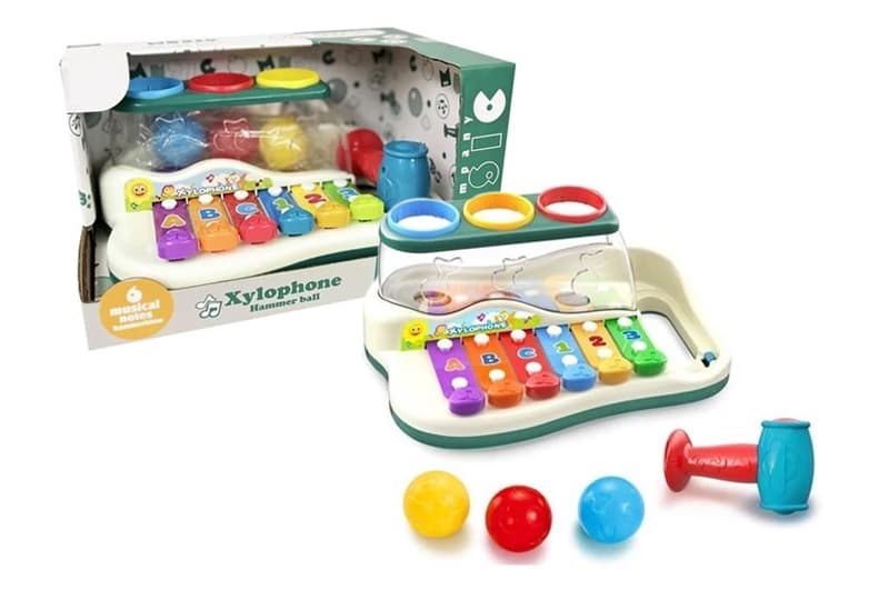 Піаніно дитяче D239 в коробці р.29x16x18 см YG Toys