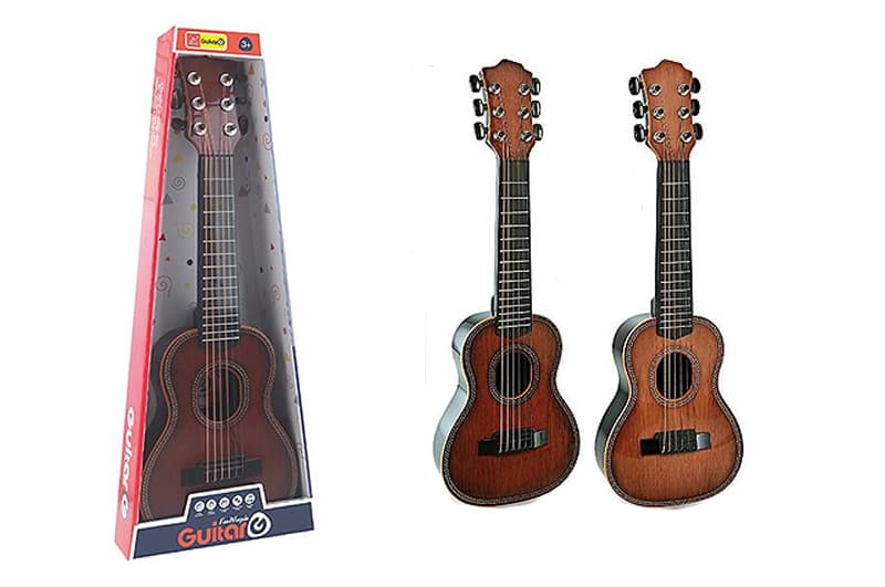 Гітара 898-90 зі струнами, 2 кольори, в коробці р.57.5x7.3x21.5 см YG Toys