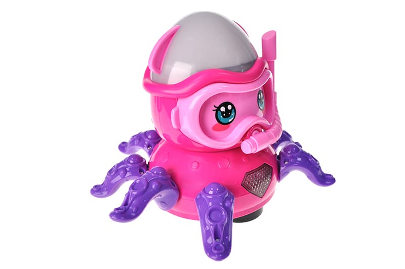 Восьминіг ZR237 на батарейках, в коробці р.16.4x13.3x12.8 см YG Toys, фото 4