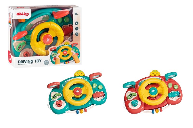 Кермо 6210 на батарейках, в коробці р.22.3x8x18.5 см YG Toys