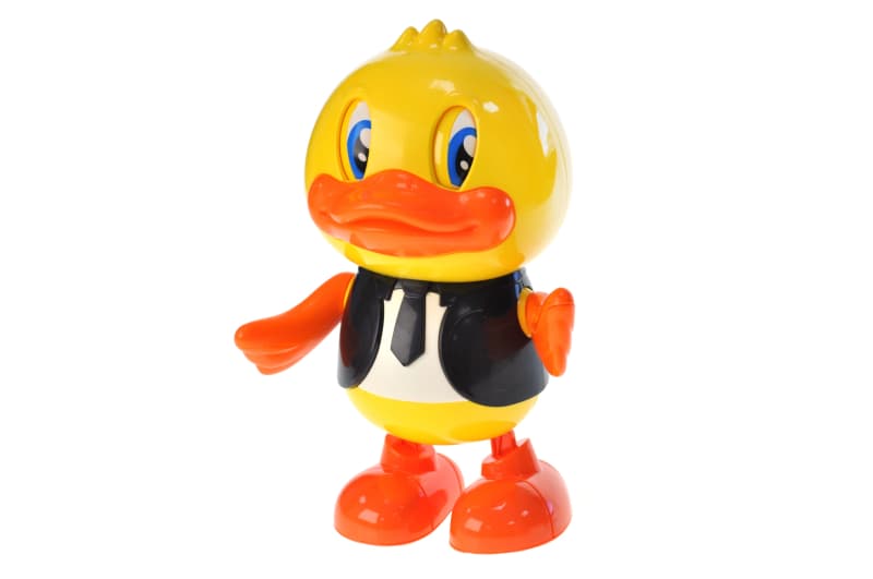 Танцююча качка YG TOYS на батарейках, з музикою та світлом, фото 6