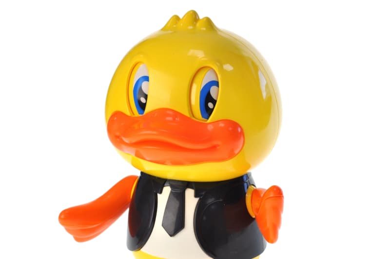 Танцююча качка YG TOYS на батарейках, з музикою та світлом, фото 3