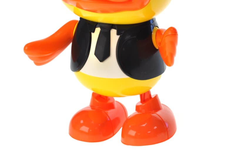 Танцююча качка YG TOYS на батарейках, з музикою та світлом, фото 5