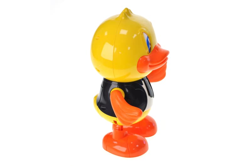 Танцююча качка YG TOYS на батарейках, з музикою та світлом, фото 2