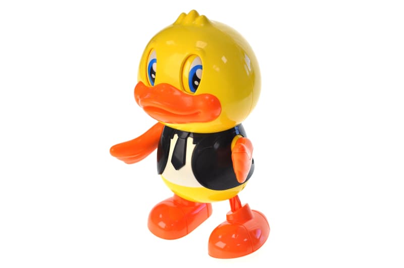Танцююча качка YG TOYS на батарейках, з музикою та світлом, фото 4