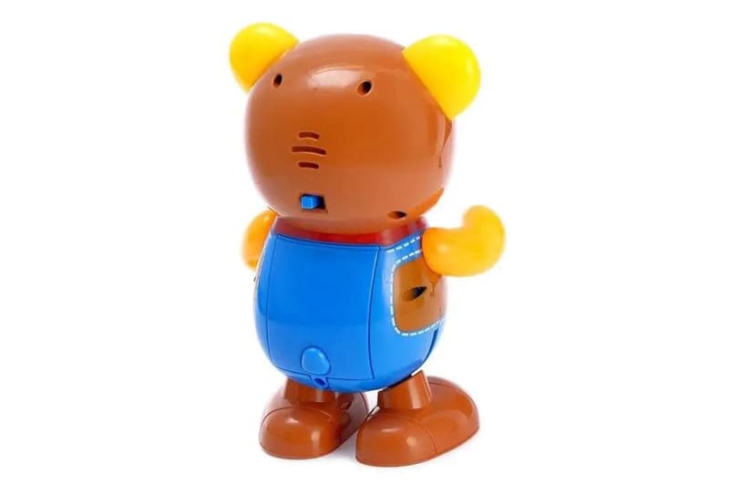Ведмедик-танцюрист YG TOYS на батарейках, з музикою та світлом, фото 4
