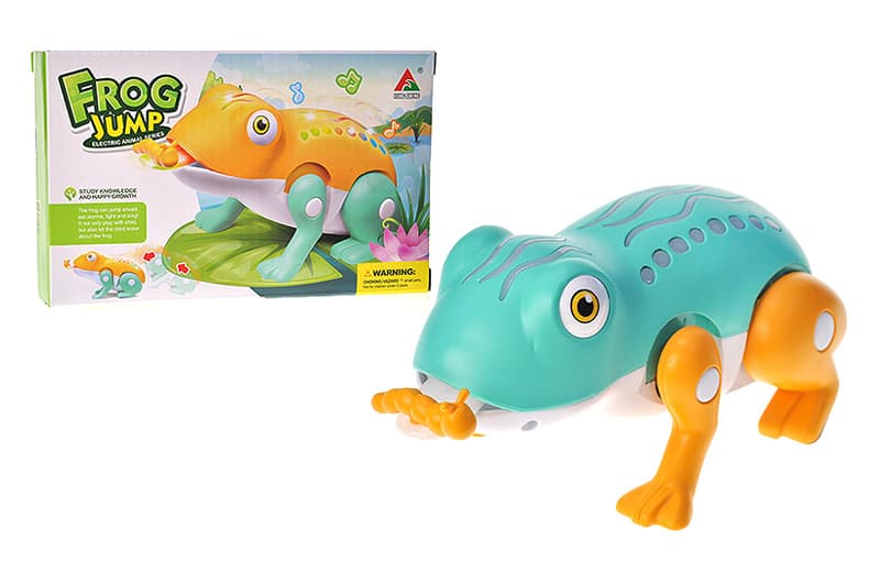 Жабка на батарейках YG TOYS FW-2054A