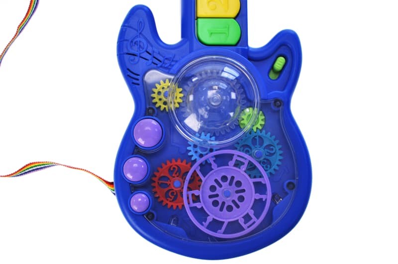 Гітара на батарейках 999-53 в коробці YG Toys, фото 3