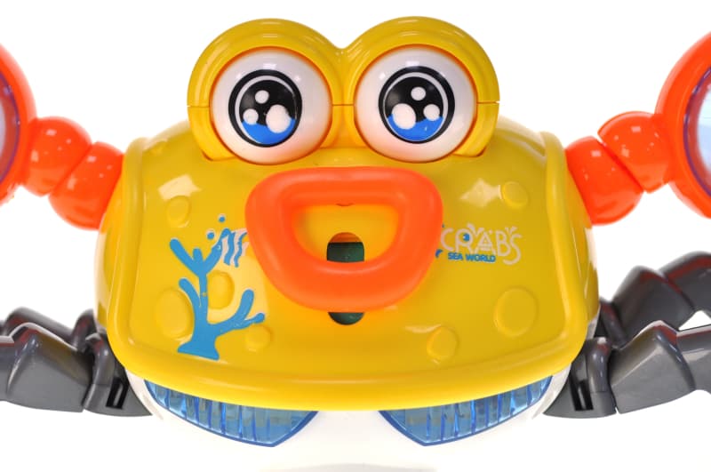 Краб танцюючий ZR222 на батарейках, в коробці р.12,2x12,2x13,7 см YG Toys, фото 4