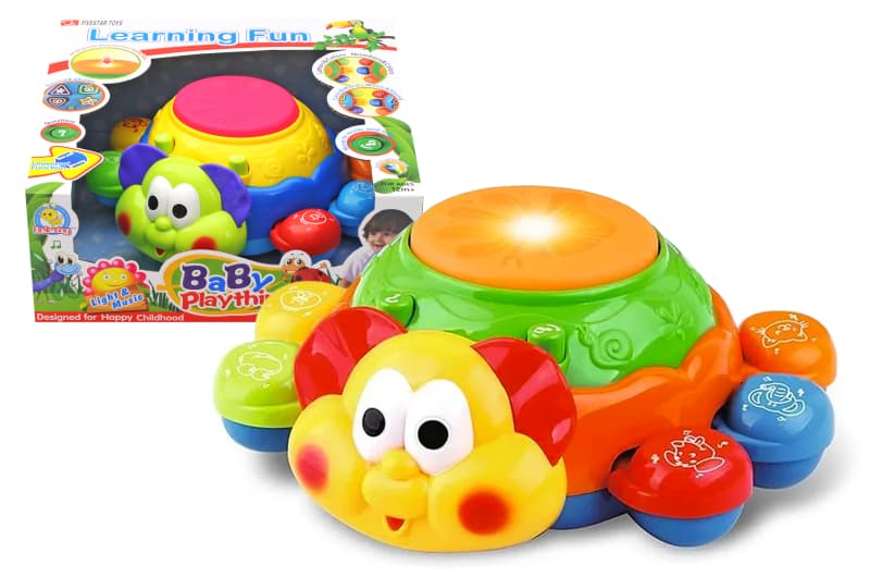 Каталка «Жучок» зі звуком і світлом YG TOYS 35258