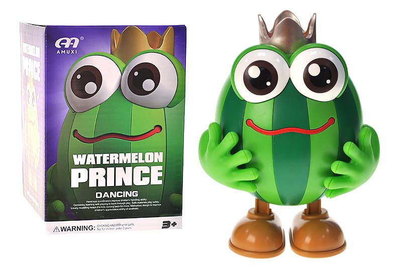 Танцюючий кавун зі світлом і музикою YG TOYS