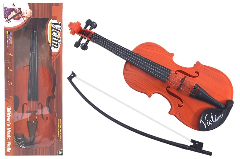 Скрипка зі струнами 370A в коробці р.42,5x16,5x7,5 см YG Toys