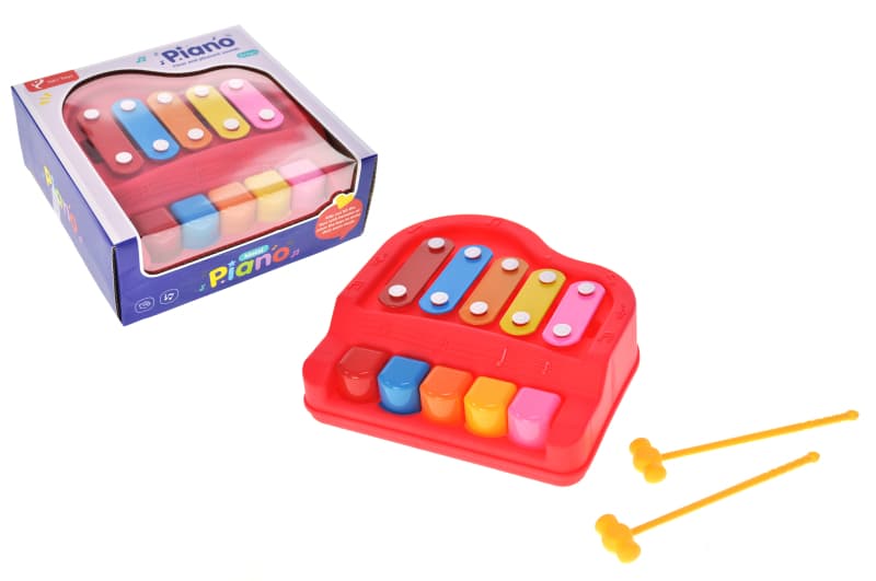 Ксилофон піаніно в коробці 802 р.19x18,6x8см YG Toys