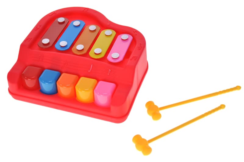 Ксилофон піаніно в коробці 802 р.19x18,6x8см YG Toys, фото 2