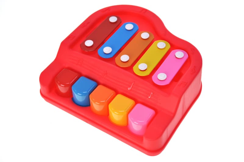 Ксилофон піаніно в коробці 802 р.19x18,6x8см YG Toys, фото 4