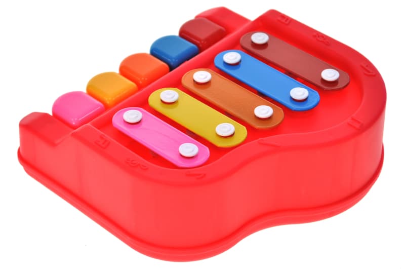 Ксилофон піаніно в коробці 802 р.19x18,6x8см YG Toys, фото 5