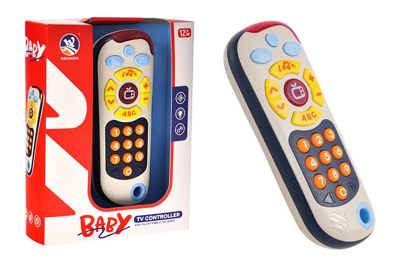 Пульт 909-2503 на батарейках, в коробці р.15x5x20 см YG Toys