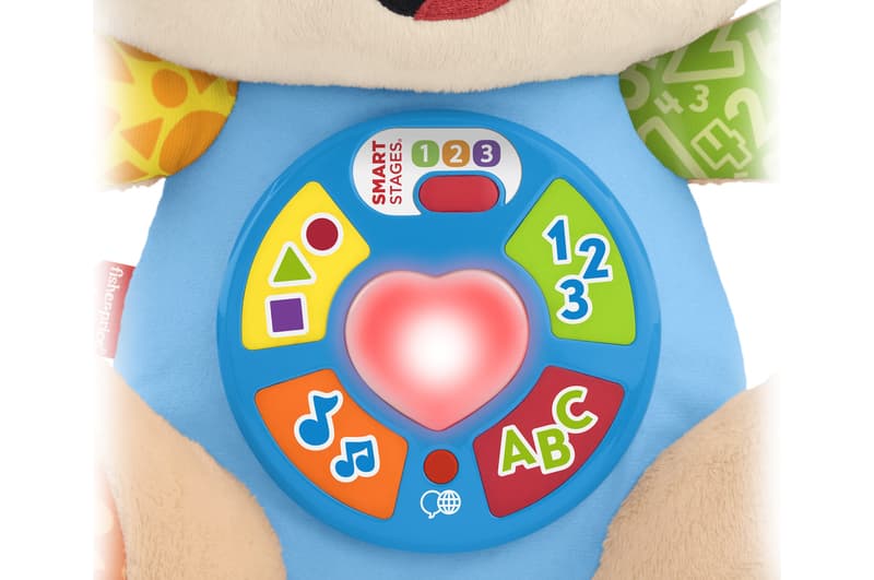 Розвиваюча іграшка Mattel Laugh & Learn «Розумне цуценя» Smart Stages JFD23, фото 3