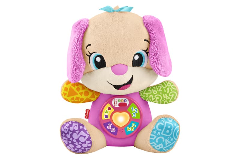М’яка розвивальна іграшка «Сестричка Розумного цуценяти» Fisher-Price JFD32, багатомовна, фото 4