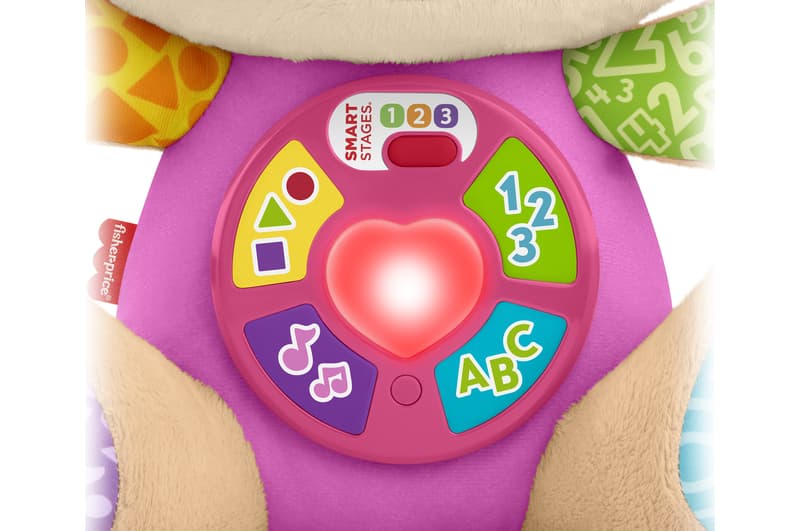 М’яка розвивальна іграшка «Сестричка Розумного цуценяти» Fisher-Price JFD32, багатомовна, фото 3