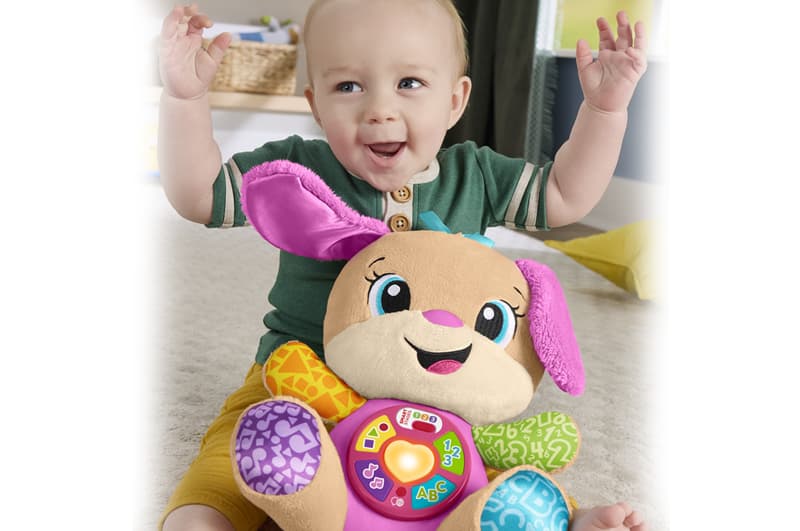 М’яка розвивальна іграшка «Сестричка Розумного цуценяти» Fisher-Price JFD32, багатомовна, фото 2