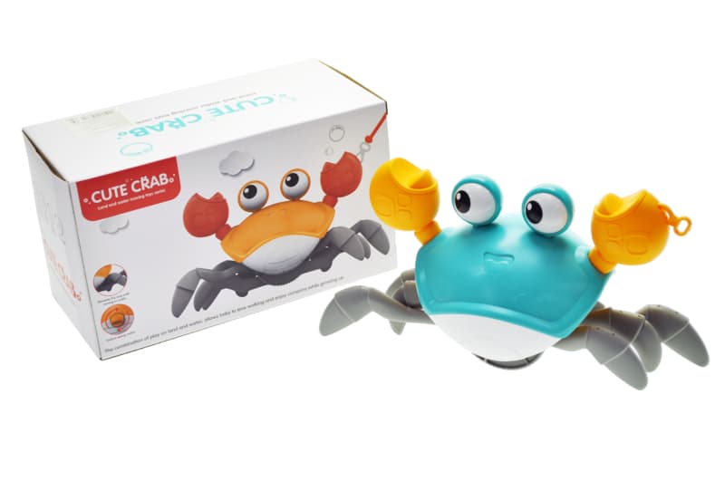 Заводний краб YG TOYS QC03Y