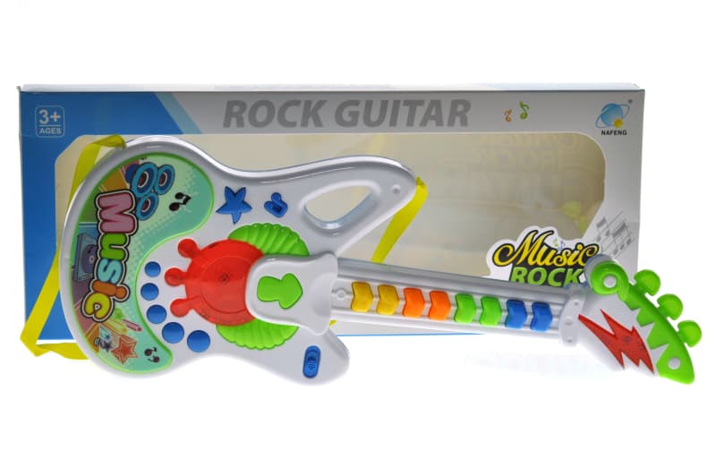 Гітара на батарейках зі світлом YG TOYS 661G