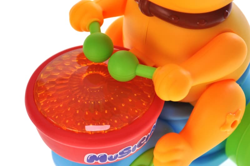 Собака-іграшка на батарейках зі звуком і світлом YG Toys 674B, фото 3