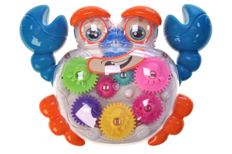 Краб танцюючий 8704 на батарейках, в коробці YG Toys, фото 3