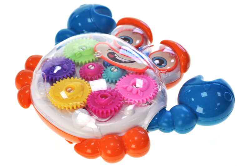 Краб танцюючий 8704 на батарейках, в коробці YG Toys, фото 2
