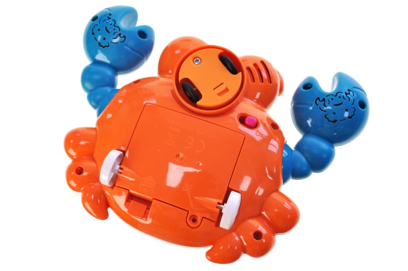 Краб танцюючий 8704 на батарейках, в коробці YG Toys, фото 5