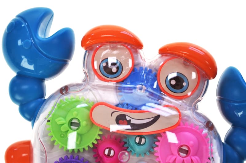 Краб танцюючий 8704 на батарейках, в коробці YG Toys, фото 4