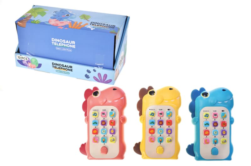 Дитячий іграшковий телефон YG TOYS LB-804 на батарейках