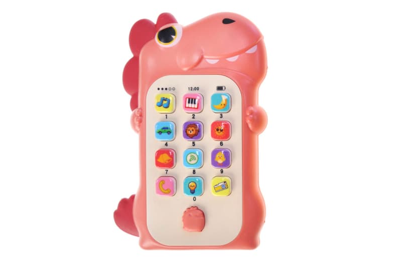 Дитячий іграшковий телефон YG TOYS LB-804 на батарейках, фото 2