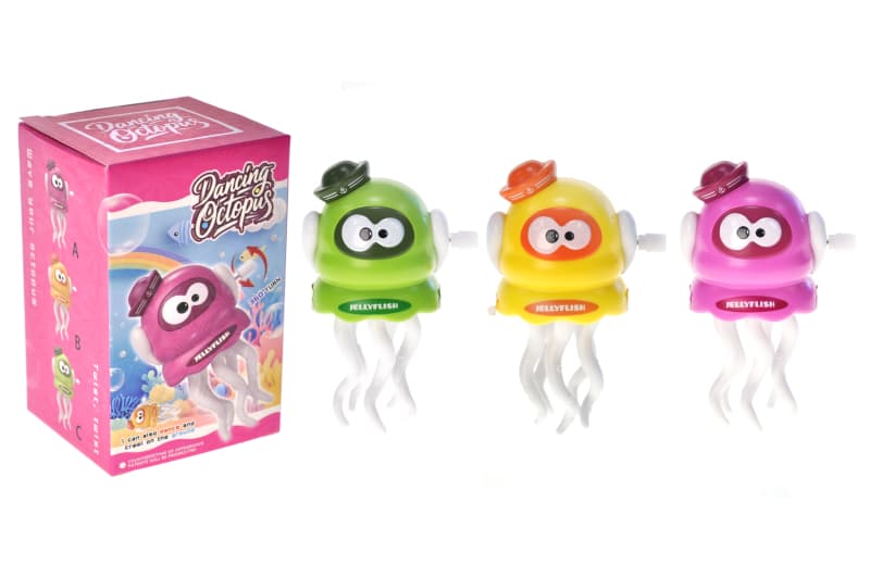 Заводна іграшка «Кальмар» 949 на ключику
