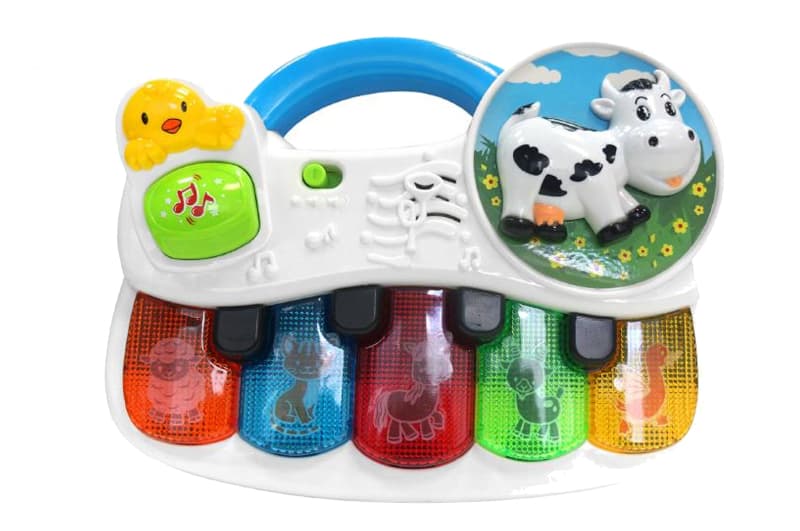 Піаніно LC81 на батарейках, в коробці р.27x8x21 см YG Toys