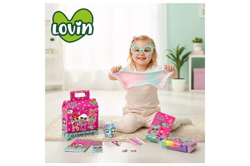 Подарунковий набір LOL70229 "L.O.L SURPRISE" 12 сюрпризів в коробці LOVIN, фото 2